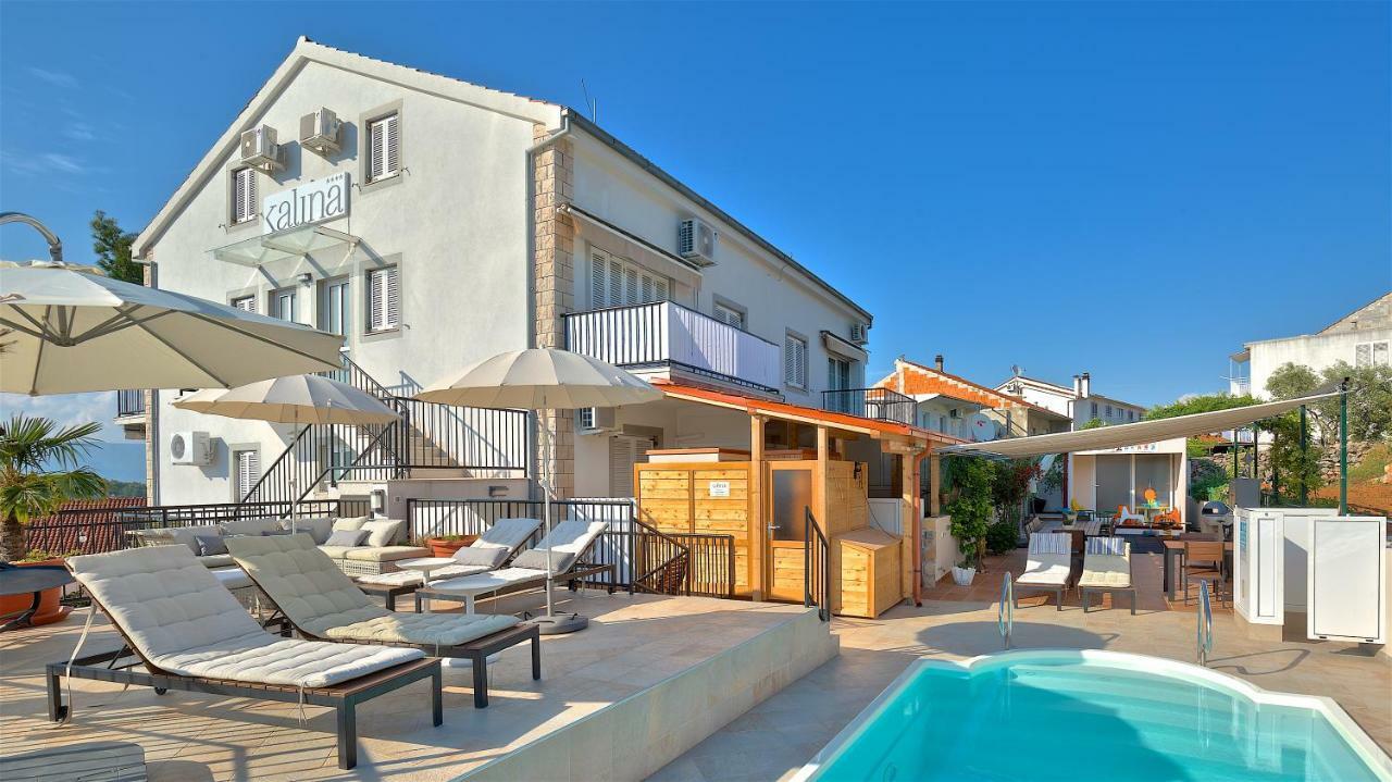 ילסה Kalina Deluxe Apartments מראה חיצוני תמונה